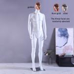 Realistic Mannequin Male Mannequin Doll Full Body Fiber Glass Men Shoulder Style