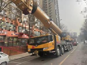 Wholesale XCT130 130 Ton Mobile Truck Crane with Hydraulic Engine and Maximum Lifting Height 40m from china suppliers