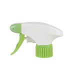 Green PP Hand Pump Sprayer 28/410 For Toner In Cosmetic Products