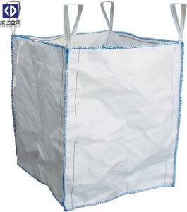 China U Panels Jumbo Bulk Bags Open Top Bottom Flat Chain Stitching Big Bags on sale