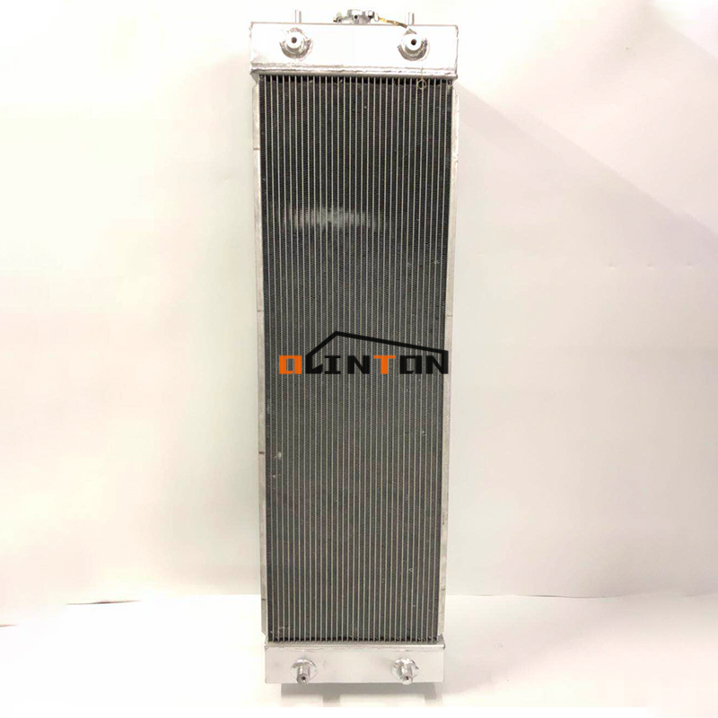 EX240-3 Aluminum Radiator for Hitachi 4650355 Excavator Parts Enhanced Durability