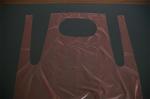 Plastic Polythene Disposable Medical Apron LDPE/HDPE Black Flat pack Aprons on