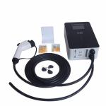16A 400V 11kW E Car Charging Station Electric Car Plug In Stations With RFID