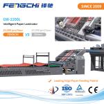 Automatic Flute Laminator Machine 16000 Sheets/Hour