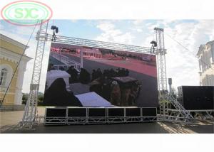 China Standard panel size 500*500 mm indoor P3.91 LED display for stage shows or events on sale