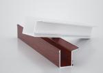 6063 Aluminum Channel Extrusions 85 Thermal Window Yarn Integration