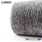 1/3.5NM 100% Chunky Velvet Dyed Polyester Yarn Crochet For Hand Knitting