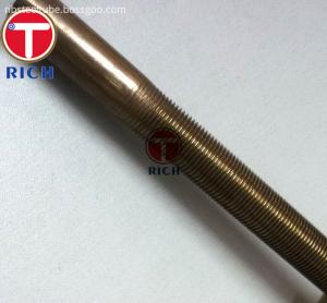 Wholesale C10200 Cold Drawn Alloy Steel Pipe Low Fin Tube For Boiler And Heat Exchange from china suppliers
