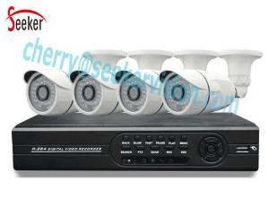 Wholesale H.264 CCTV Camera System DVR Kits 4ch 1080N 960P Home Security from china suppliers