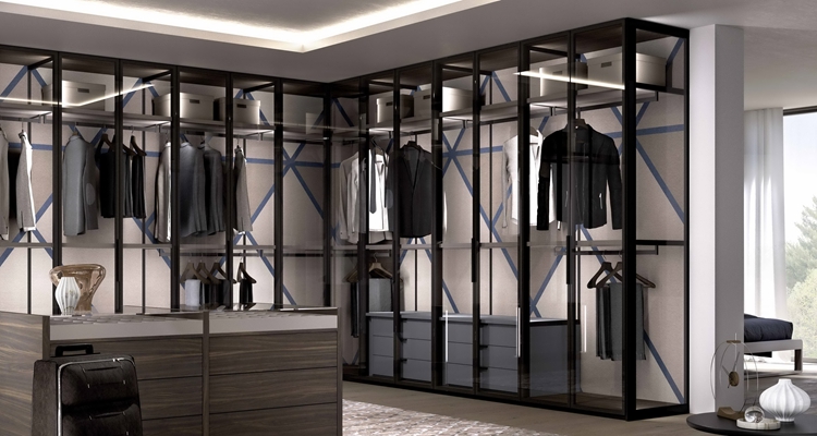Bedroom Furniture Pole System Walk In Open Style Big Wardrobe Closets