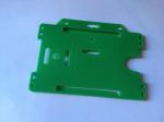 Trade Show Badge Holders For Exhibition , PVC Decorative Name Badge Holders