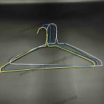 18inch Disposable Dry Cleaner Hanger For Laundry Shop-Multi color