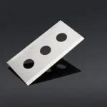 Industrial Razor Blades with Three Holes by Fengke for Cutting Film and Foil on