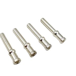 Wholesale Energy EV Charging Machining Pin High Current Terminal Crown Spring Connector from china suppliers