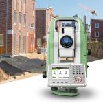 Leica TS03 Total Station 30X Magnification Total Station For Non Prism Distance