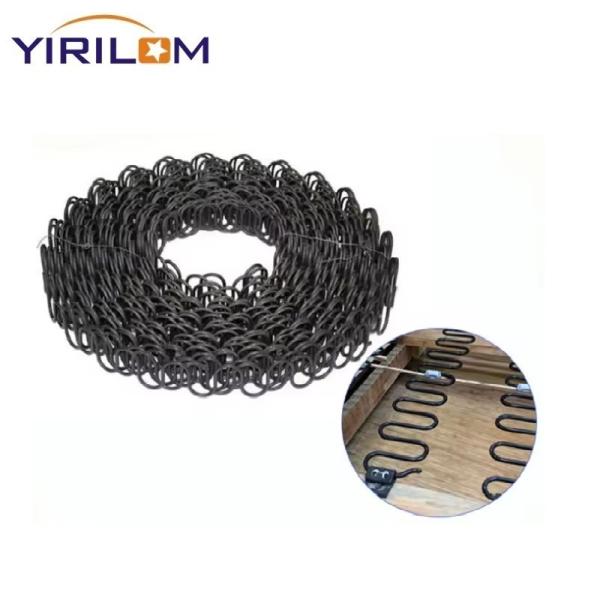 Factory Sofa Furniture Hardware Accessories Curve Zigzag Spring For Sofa Or