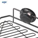 SS201 Hanging Corner Shower Shelf 26cm Washable Suction Fixed