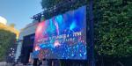IP65 Outdoor Rental LED Display Die-cast Aluminum Cabinet with NovaStar Control