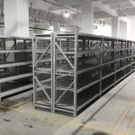 5Tier Adjustable Warehouse Boltless Metal Shelving Units Rivet Rack Steel