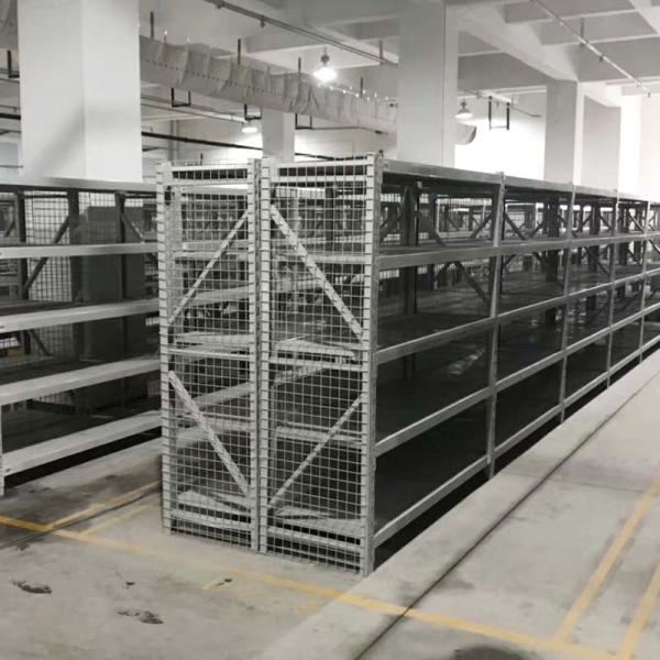 5Tier Adjustable Warehouse Boltless Metal Shelving Units Rivet Rack Steel