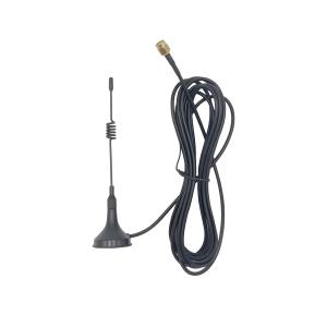 Wholesale Small Lora Antenna Magnetic Mount 470-510MHz RG174 Cable 30x130mm from china suppliers