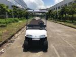 48V Large Capacity Battery Powered 8 Person Golf Cart With Reverse Folding Seats