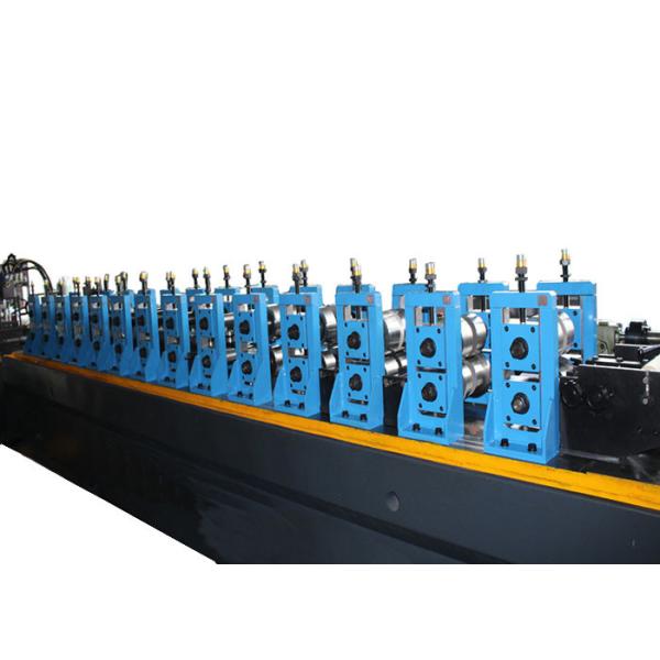 High Speed Cable Tray Roll Forming Machine / Metal Roll Forming Equipment