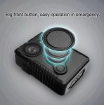 CMOS Sensor 2.4G 5G Police Worn Cameras Bluetooth 4.1