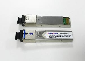 Wholesale 20Km EPON ONU / ONT sfp optical transceiver TX 1.25G / RX 1.25G Tx1310nm / Rx1490nm from china suppliers