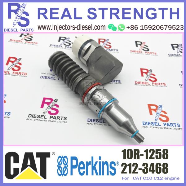 Diesel nozzle assembly common rail injector 10R1258 10R 1258 10R-1258 for C10