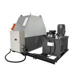 W24S Full Hydraulics Aluminum Profile Bending Machine Profile Bender