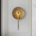 Simple post-modern bedside wall lamp full luxury hotel decoration villa corridor