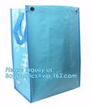 Reusable Eco Large PP Non Woven Shopping Grocery Tote Bag with Logo,Promotional
