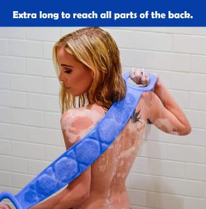 Wholesale Practical Harmless Silicone Back Scrubber , Reusable Silicone Body Bath Brush from china suppliers