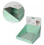 Supermarket Cardboard Countertop Displays , USB Charge Cable PDQ Display Box