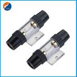AGU-05 Waterproof AGU 50A 60A 80A AMP 10x38mm Glass Tube Car Audio Fuse Holder