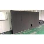Front Access 500x1000mm Outdoor LED Video Wall Iron Waterproof Cabinet P4.81