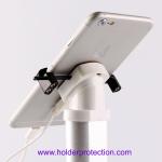 COMER independent mobile alarm counter display holder with gripper
