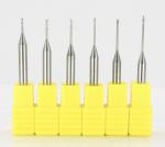 Carbide Long Neck Round Nose Milling Cutter Micro Diameter Series