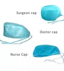 Wholesale Safety Disposable Colorful Bouffant Scrub Cap 100% Polypropylene 18&quot; 21&quot; 24&quot; from china suppliers