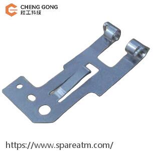 497-0517268-318 Fujitsu GSR50 Platform Rubber Wheel Bracket Fujitsu ATM Machine