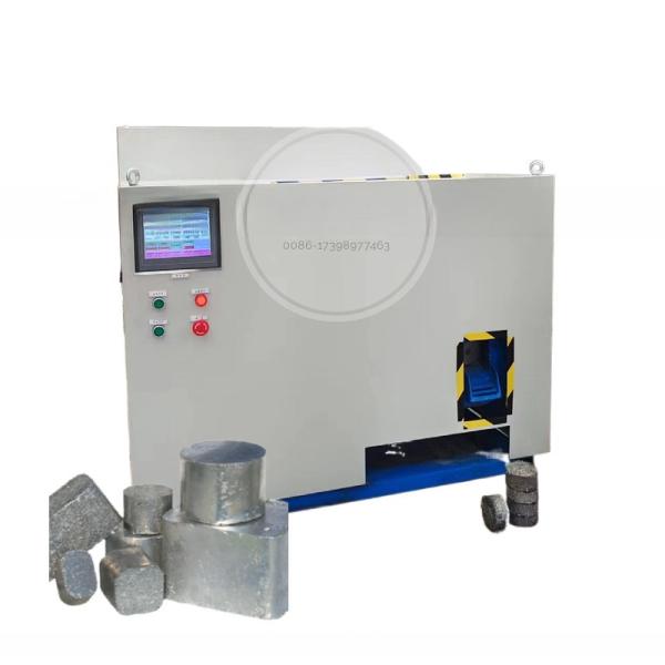 PB 300 Chip Cake Press Briquetting Machine Good for Recycling Scrap Metal 7.5kW
