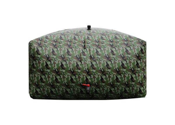 Camouflage Color Tarpaulin Flexible Water Storage Bladders 20000L Portable Water