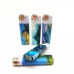 BBQ Disposable Refillable Piezo Lighter with 82mm Baida Lighter ISO9994