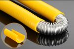 Home Cooking Natural Gas Hose 20 Feet For Grill Inner EPDM Layer ISO9001