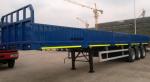 Bulk Cargo / Container Semi Trailer 400 - 600mm Sidewall Height 50T Payload