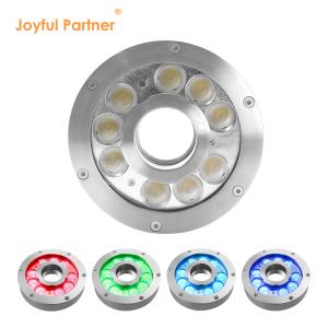 Wholesale IP68 LED Underwater Fountain Light 2700K - 6500K SS316 12V / 24V Compatible from china suppliers