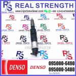 Common Rail Parts Injector 23670-51051 Diesel Fuel Injection Nozzle 095000-6490