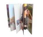 Commercial Marketing Booklet Printing Service Poster Glossy Coated Customized