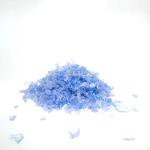 Customized White Plastic Dryer PET Scrap Bottle RPET Flakes 3A Grade